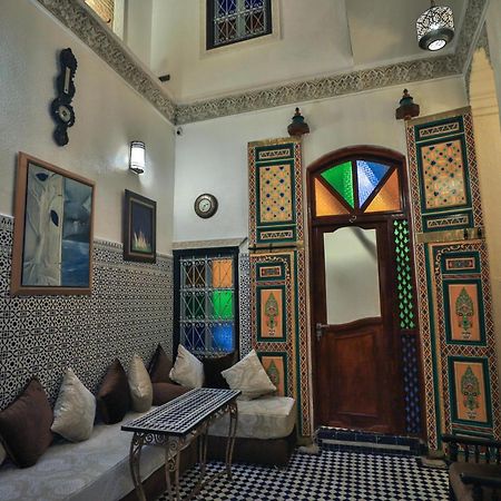 Riad Skilfo Fes Exterior photo