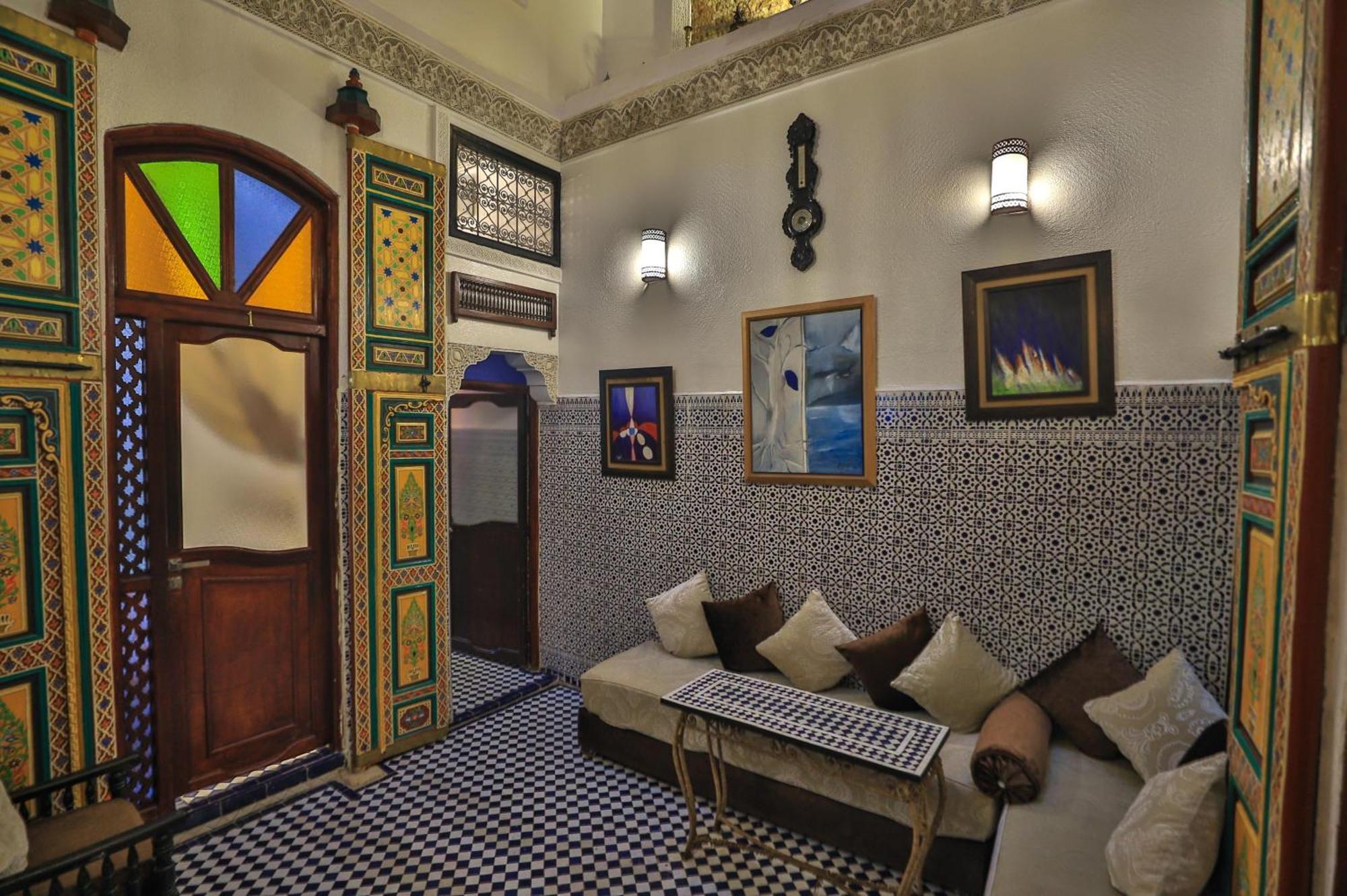 Riad Skilfo Fes Exterior photo