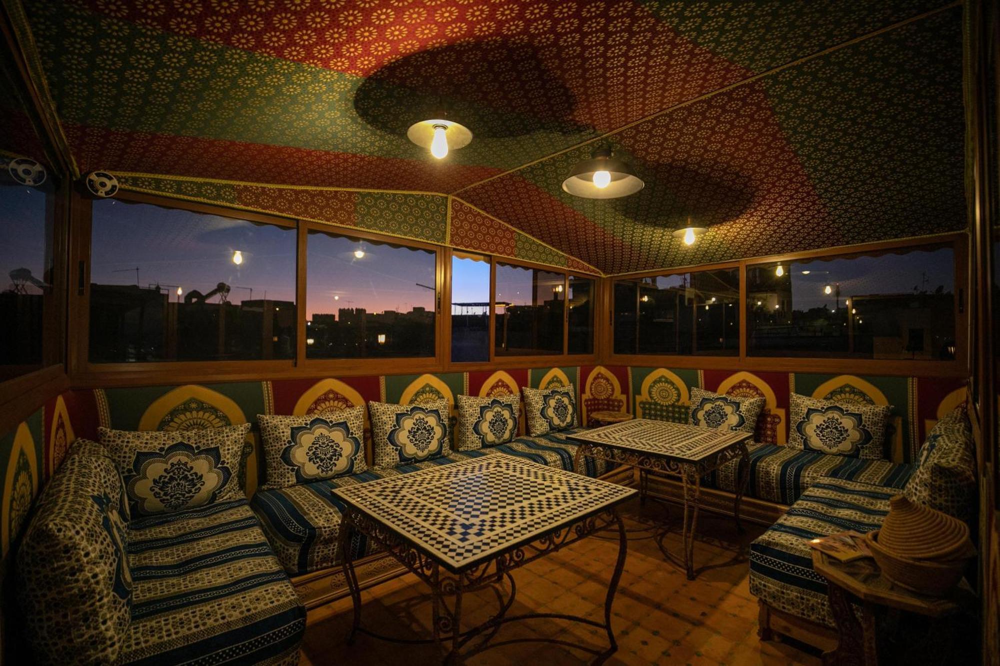 Riad Skilfo Fes Exterior photo