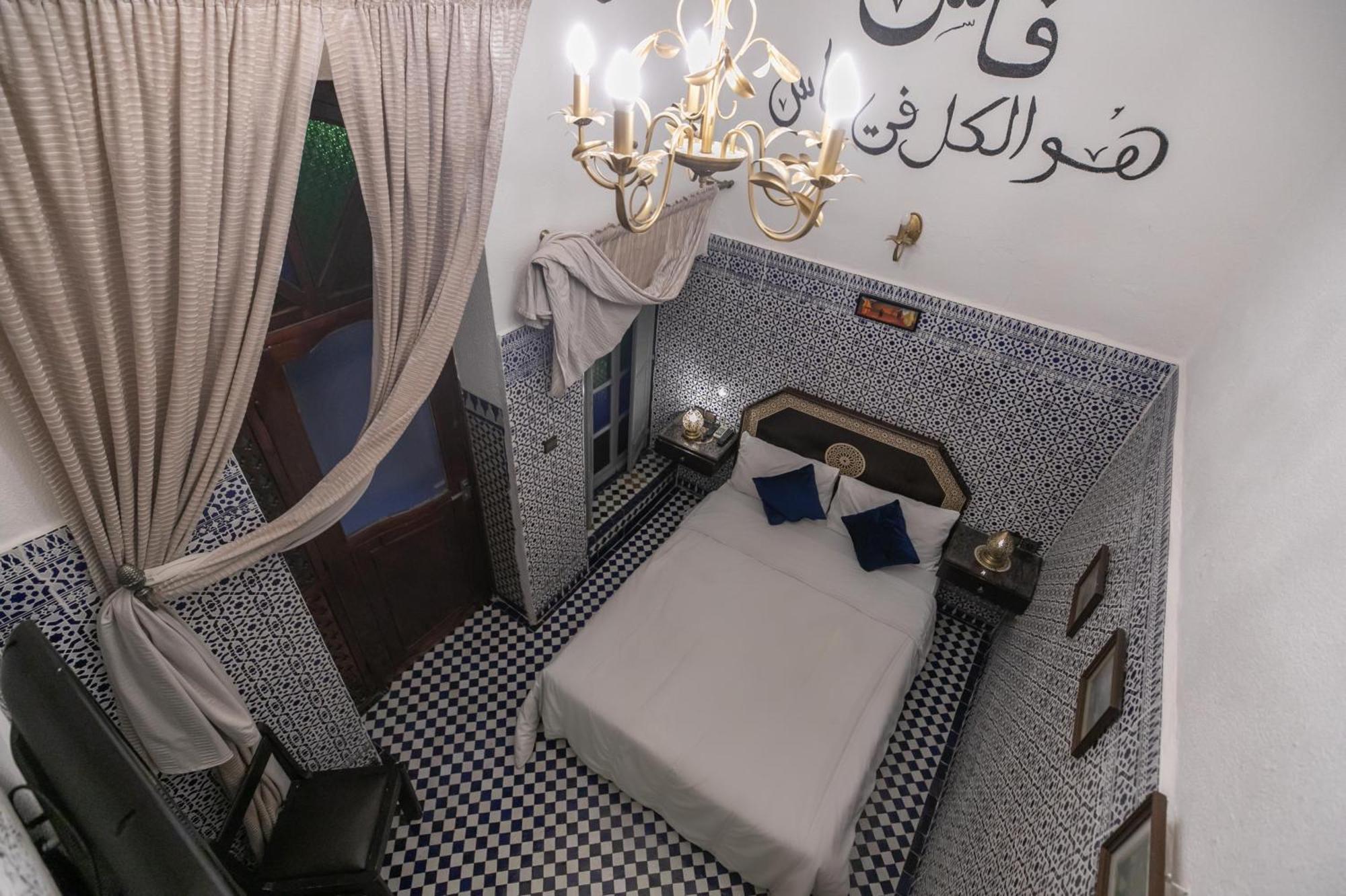 Riad Skilfo Fes Exterior photo