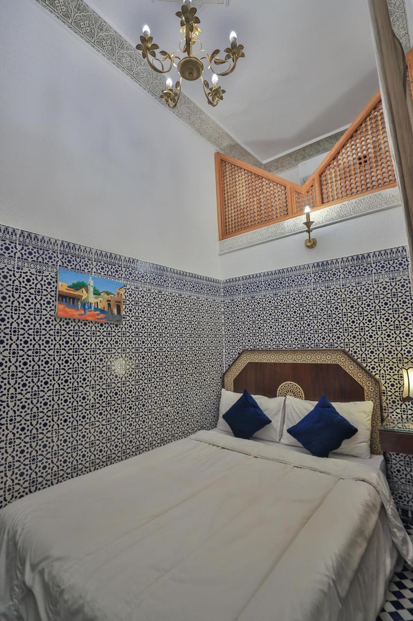 Riad Skilfo Fes Exterior photo