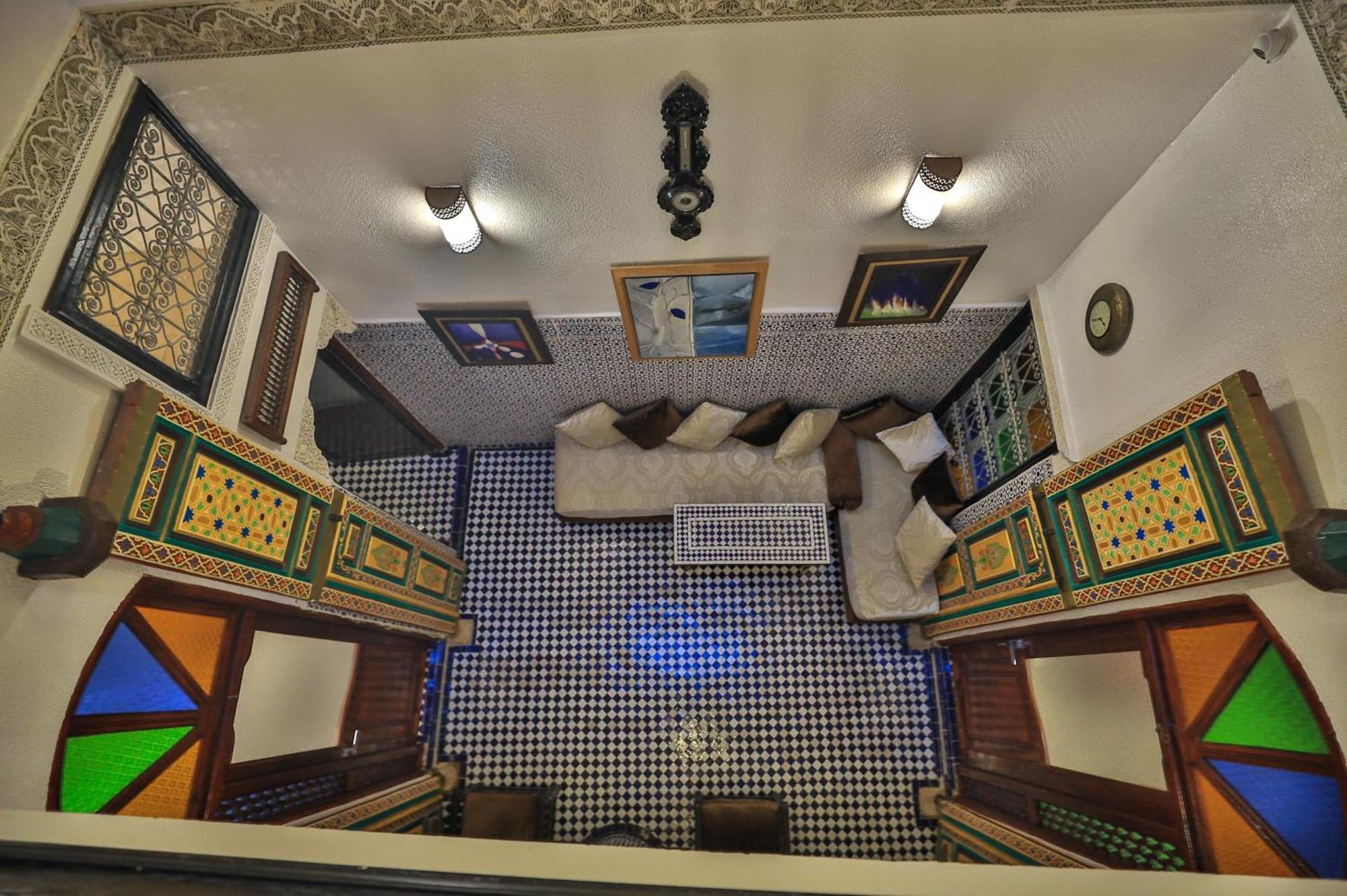 Riad Skilfo Fes Exterior photo