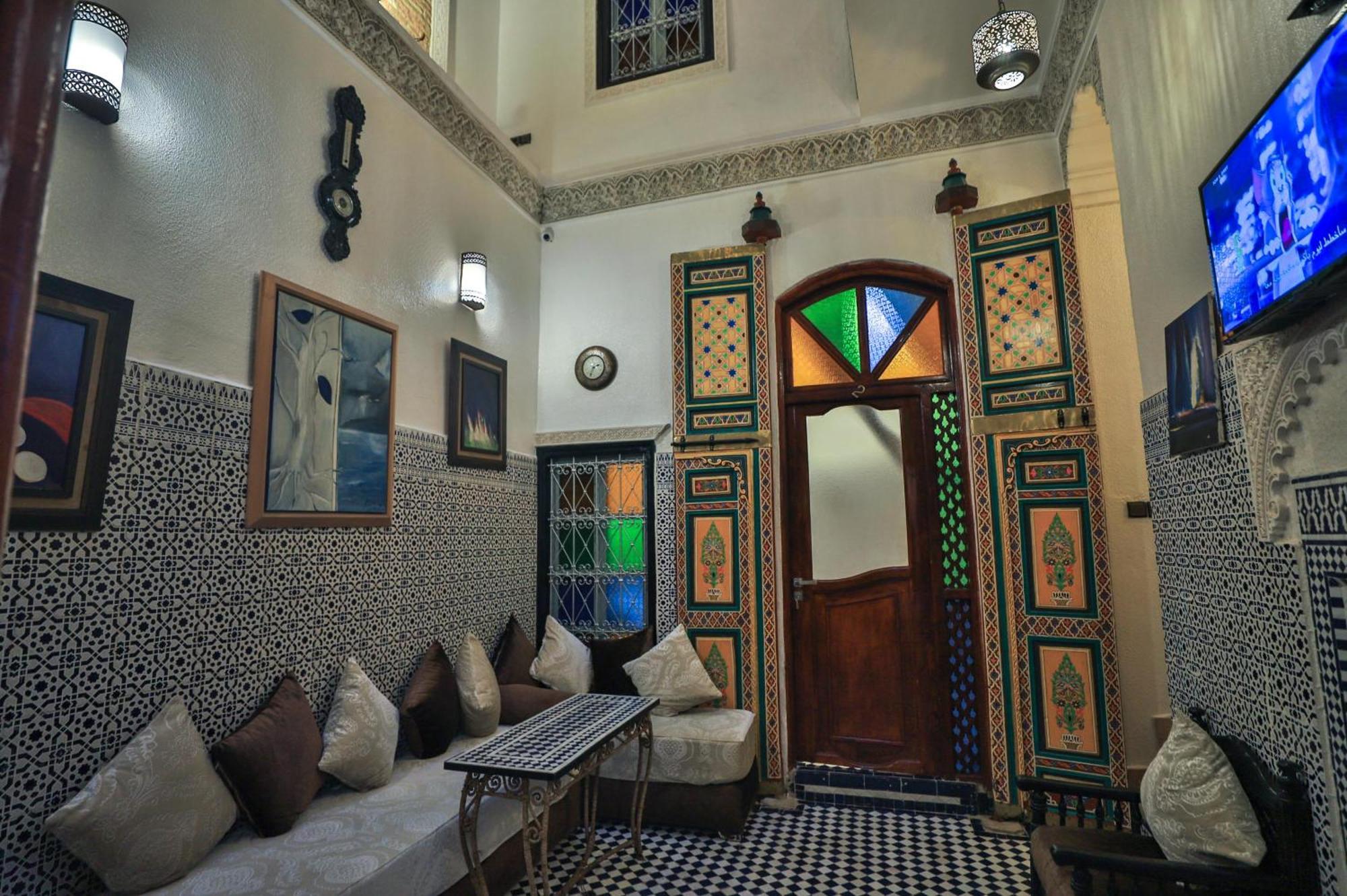 Riad Skilfo Fes Exterior photo