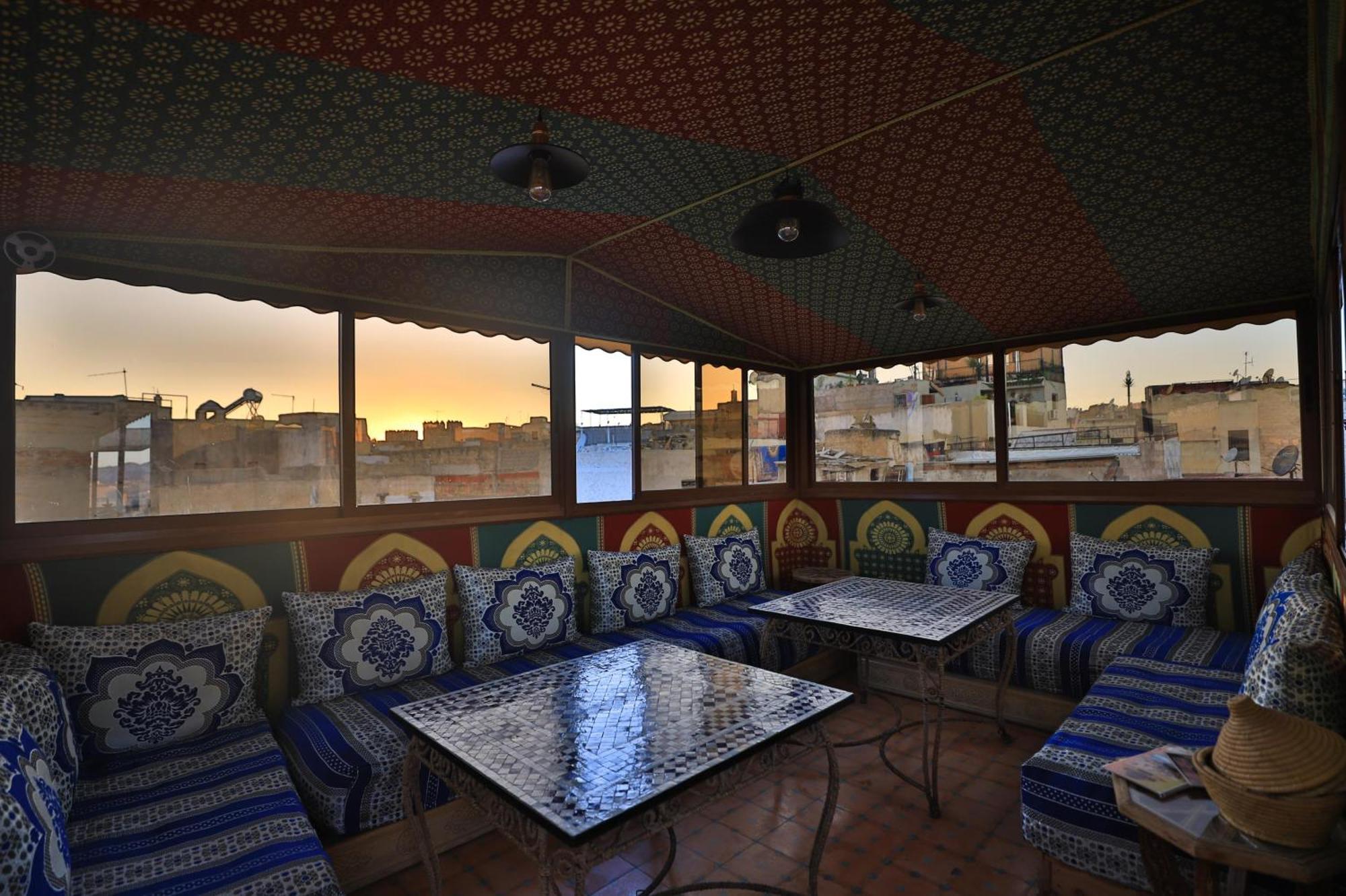 Riad Skilfo Fes Exterior photo