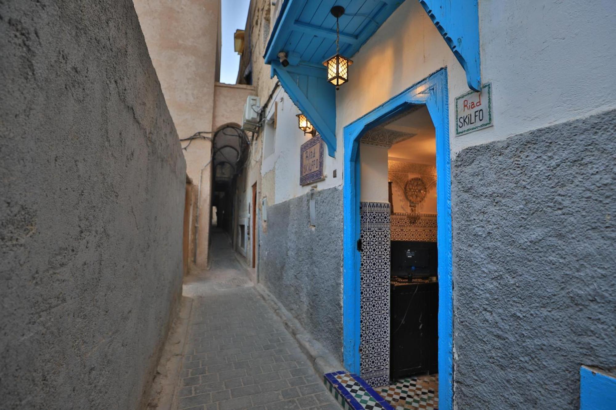 Riad Skilfo Fes Exterior photo