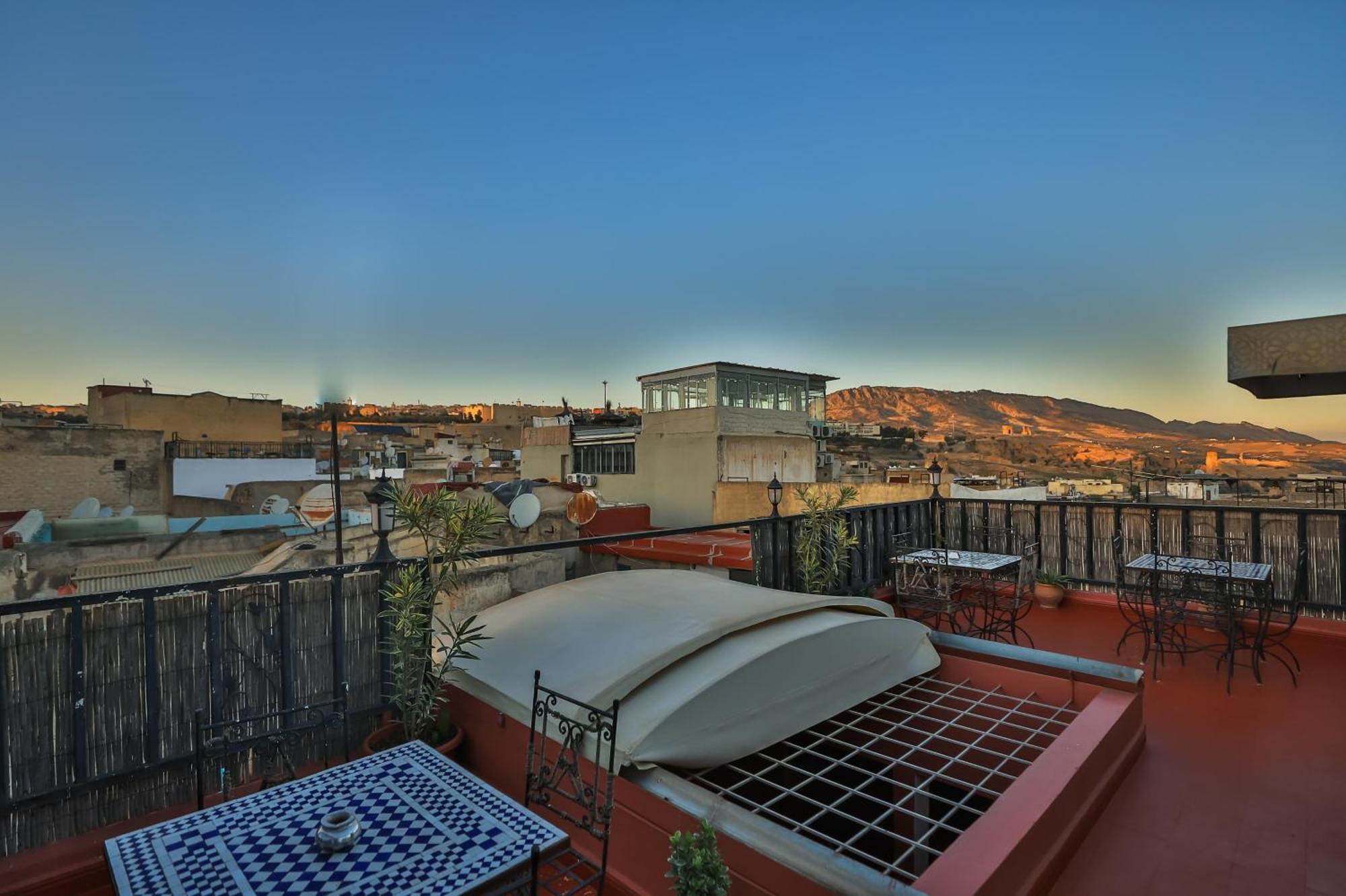 Riad Skilfo Fes Exterior photo