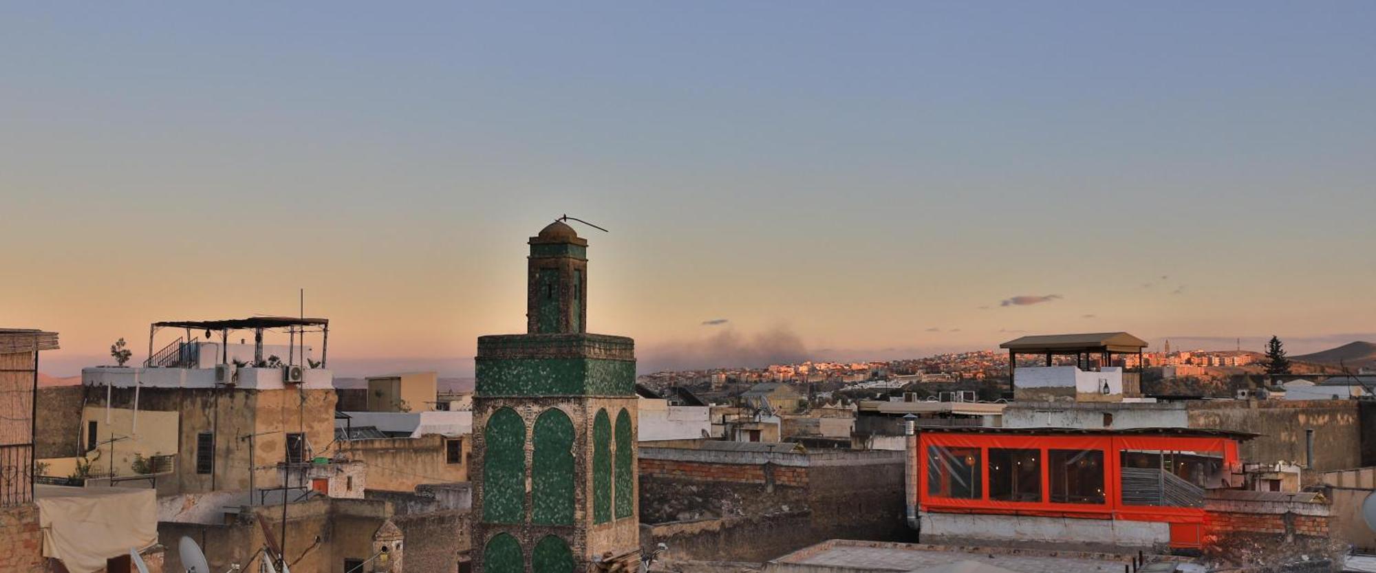 Riad Skilfo Fes Exterior photo